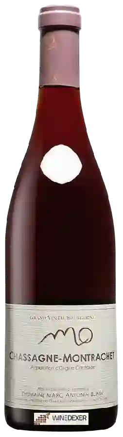 Weingut Marc-Antonin Blain - Chassagne-Montrachet Rouge Weingut Marc-Antonin Blain - Chassagne-Montrachet Rouge