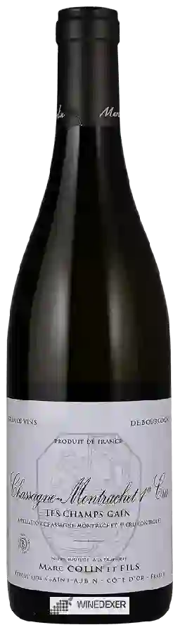 Weingut Marc Colin - Chassagne-Montrachet 1er Cru Les Champs Gain Weingut Marc Colin - Chassagne-Montrachet 1er Cru Les Champs Gain