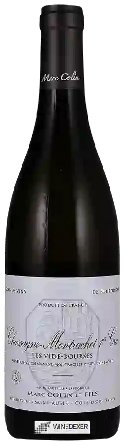 Weingut Marc Colin - Chassagne-Montrachet 1er Cru Les Vide-Bourses
