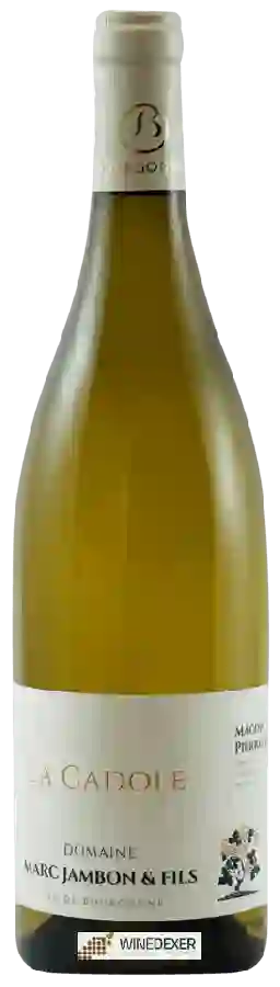 Weingut Marc Jambon - La Cadole Mâcon-Pierreclos Weingut Marc Jambon - La Cadole Mâcon-Pierreclos