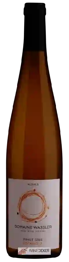 Weingut Marc Wassler - Pinot Gris Fronholz Weingut Marc Wassler - Pinot Gris Fronholz