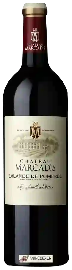 Château Marcadis - Lalande-de-Pomerol