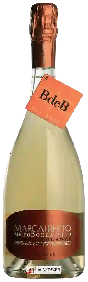 Weingut Marcalberto - Blanc de Blancs Pas Dosé Weingut Marcalberto - Blanc de Blancs Pas Dosé
