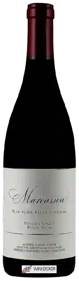 Weingut Marcassin - Blue-Slide Ridge Vineyard Pinot Noir Weingut Marcassin - Blue-Slide Ridge Vineyard Pinot Noir