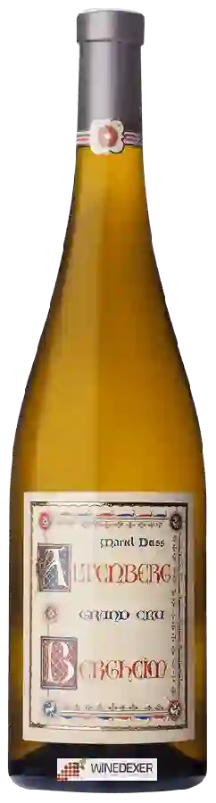 Weingut Marcel Deiss - Riesling Alsace Grand Cru 'Altenberg de Bergheim' Weingut Marcel Deiss - Riesling Alsace Grand Cru 'Altenberg de Bergheim'