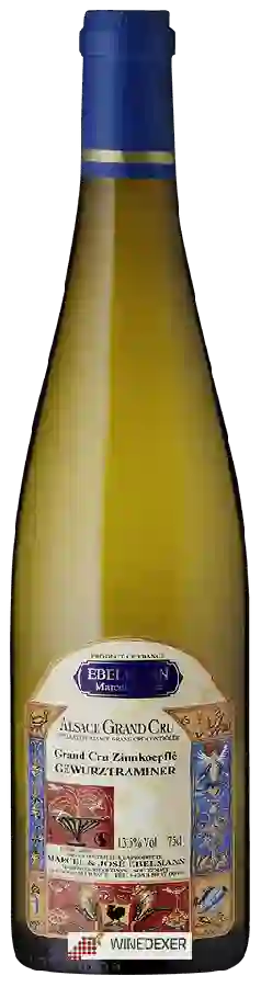 Weingut Marcel Jose Ebelmann - Gewürztraminer Alsace Grand Cru 'Zinnkoepflé'