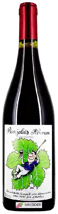 Domaine Mathieu & Camille Lapierre - Beaujolais Nouveau Domaine Mathieu & Camille Lapierre - Beaujolais Nouveau