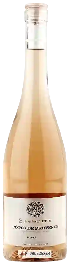 Weingut Marcel Martin - S de La Sablette Côtes de Provence Rosé Weingut Marcel Martin - S de La Sablette Côtes de Provence Rosé