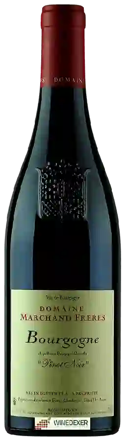 Domaine Marchand Freres - Bourgogne Pinot Noir Domaine Marchand Freres - Bourgogne Pinot Noir