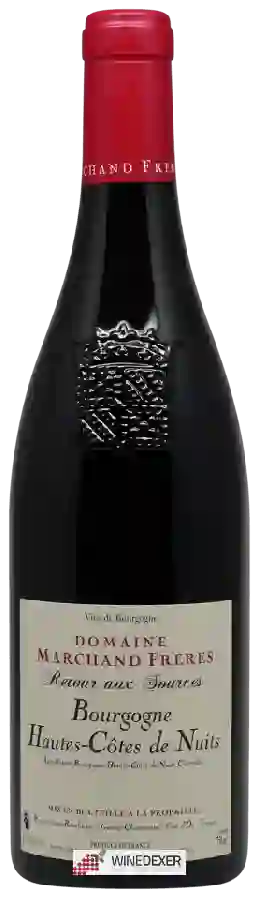 Domaine Marchand Freres - Retour aux Sources Bourgogne Hautes-Côtes de Nuits Domaine Marchand Freres - Retour aux Sources Bourgogne Hautes-Côtes de Nuits