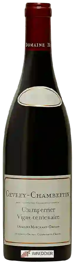 Weingut Marchand Grillot - Gevrey-Chambertin 'Champerrier' Vigne Centenaire Weingut Marchand Grillot - Gevrey-Chambertin 'Champerrier' Vigne Centenaire