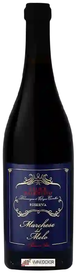 Weingut Marchese del Melo - Salice Salentino Riserva Weingut Marchese del Melo - Salice Salentino Riserva