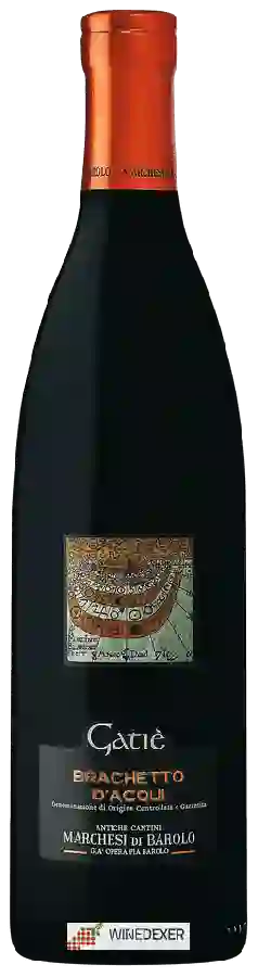 Weingut Marchesi di Barolo - Gatiè Brachetto d’Acqui Weingut Marchesi di Barolo - Gatiè Brachetto d’Acqui