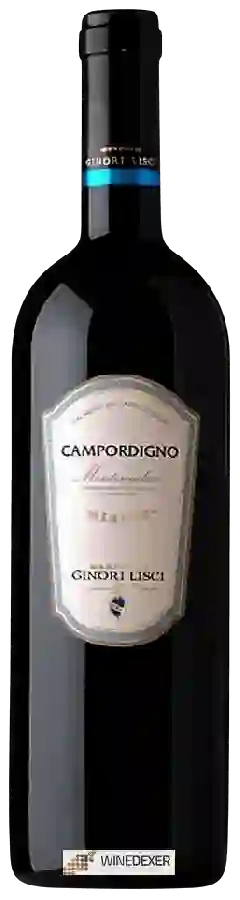 Weingut Marchesi Ginori Lisci - Campordigno Merlot Montescudaio
