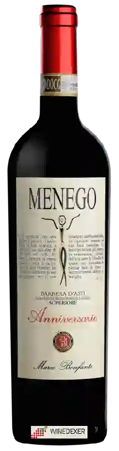 Weingut Marco Bonfante - Menego Anniversario Barbera d'Asti Superiore