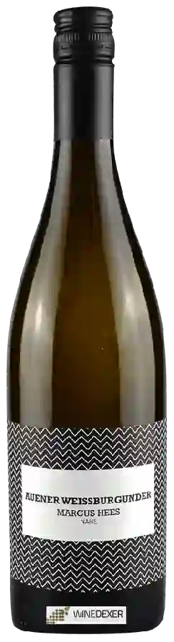 Weingut Marcus Hees - Auener Weissburgunder Weingut Marcus Hees - Auener Weissburgunder