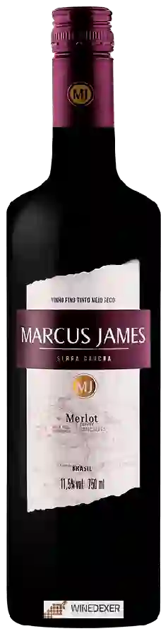 Weingut Marcus James - Merlot