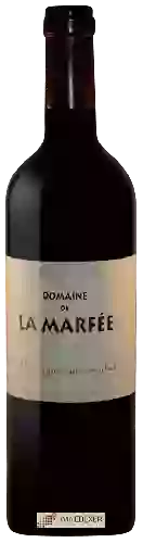 Domaine de La Marfée - Les Vignes qu'on Abat