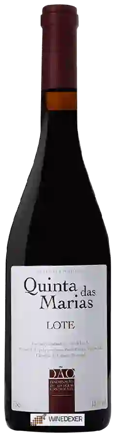 Weingut Quinta das Marias - Lote Tinto Weingut Quinta das Marias - Lote Tinto