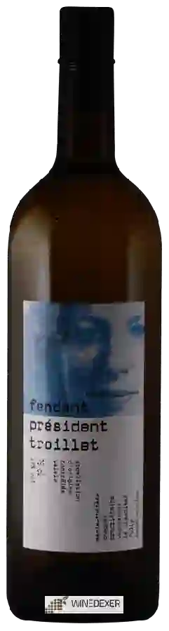 Weingut Chappaz - Fendant Président Troillet