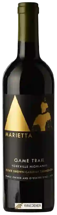 Weingut Marietta - Game Trail (Estate Grown) Cabernet Sauvignon Weingut Marietta - Game Trail (Estate Grown) Cabernet Sauvignon
