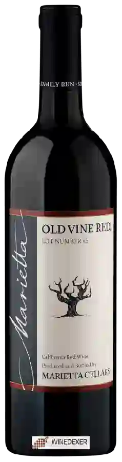Weingut Marietta - Old Vine Red (OVR)