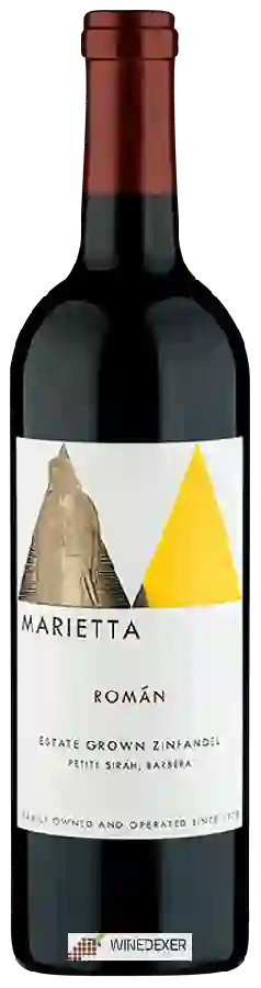 Weingut Marietta - Román (Estate Grown) Zinfandel Weingut Marietta - Román (Estate Grown) Zinfandel