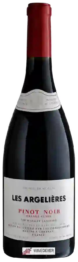 Weingut Marilyn Lasserre - Les Argeliѐres Grande Cuvée Pinot Noir Weingut Marilyn Lasserre - Les Argeliѐres Grande Cuvée Pinot Noir