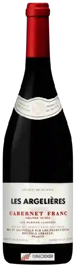 Weingut Marilyn Lasserre - Les Argeliѐres Grande Cuvée Cabernet Franc Weingut Marilyn Lasserre - Les Argeliѐres Grande Cuvée Cabernet Franc