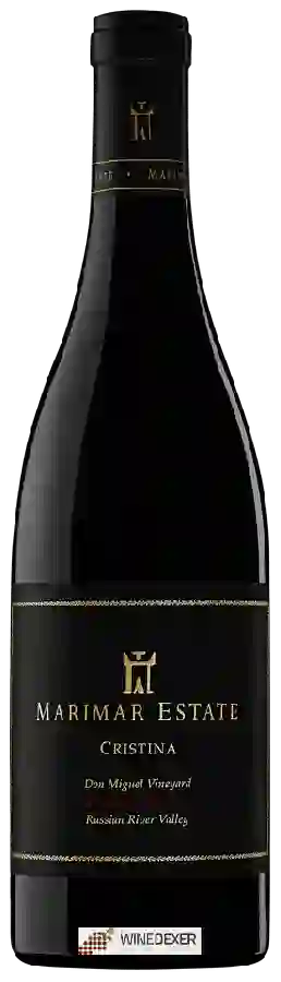 Weingut Marimar Estate - Don Miguel Vineyard Cristina Pinot Noir
