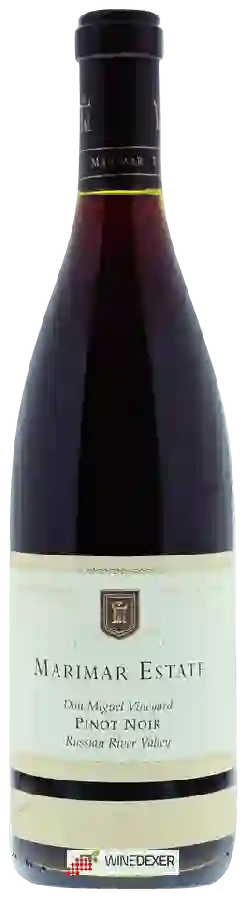 Weingut Marimar Estate - Don Miguel Vineyard Pinot Noir Weingut Marimar Estate - Don Miguel Vineyard Pinot Noir
