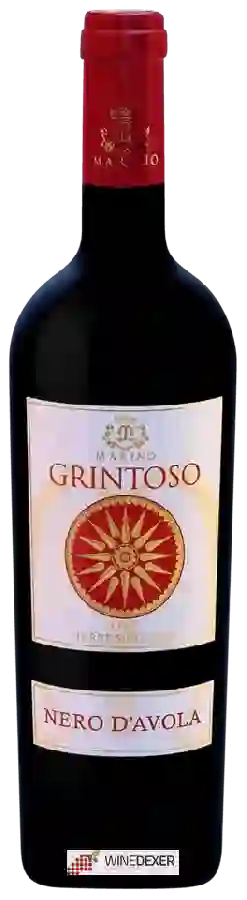 Weingut Marino - Grintoso Nero d'Avola Weingut Marino - Grintoso Nero d'Avola