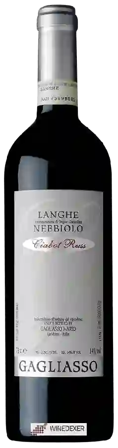 Weingut Gagliasso - Ciabot Russ Langhe Nebbiolo Weingut Gagliasso - Ciabot Russ Langhe Nebbiolo