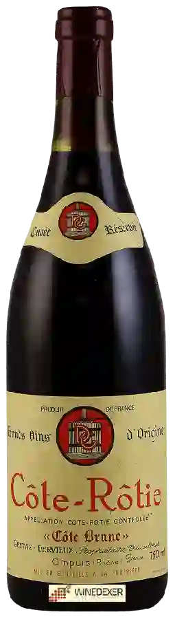 Weingut Marius Gentaz Dervieux - Côte Brune Côte-Rôtie Weingut Marius Gentaz Dervieux - Côte Brune Côte-Rôtie