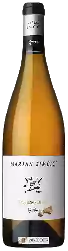 Weingut Marjan Simčič - Sauvignon Blanc Opoka