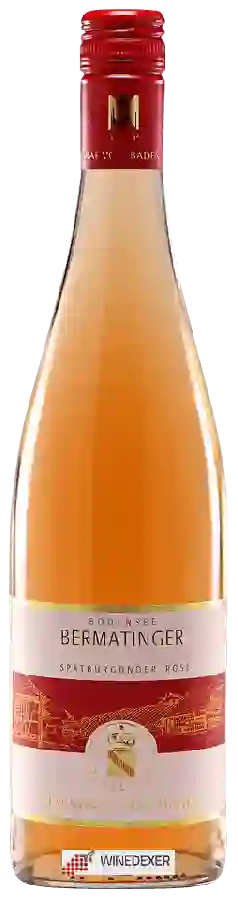 Weingut Markgraf von Baden - Bodensee Bermatinger Spätburgunder Rosé Weingut Markgraf von Baden - Bodensee Bermatinger Spätburgunder Rosé