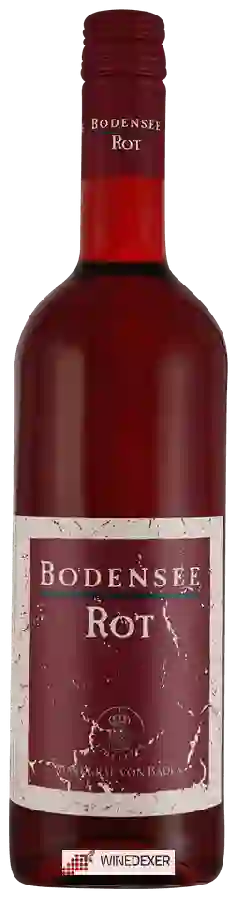 Weingut Markgraf von Baden - Bodensee Rot Weingut Markgraf von Baden - Bodensee Rot