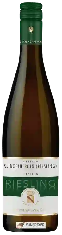 Weingut Markgraf von Baden - Klingelberger (Riesling) Trocken Weingut Markgraf von Baden - Klingelberger (Riesling) Trocken