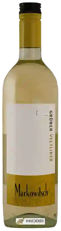 Weingut Markowitsch - Grüner Veltliner Weingut Markowitsch - Grüner Veltliner