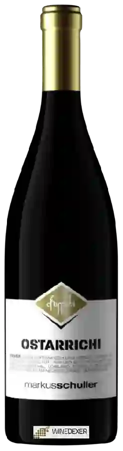 Weingut Markus Schuller - Ostarrichi Cuvée Blaufrankisch Merlot
