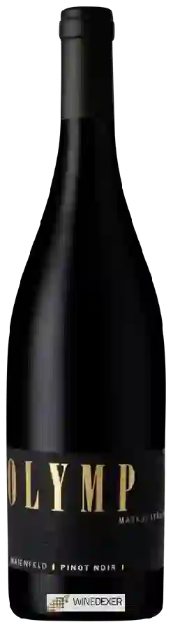 Weingut Markus Stäger - Olymp Pinot Noir Weingut Markus Stäger - Olymp Pinot Noir