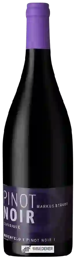Weingut Markus Stäger - Pinot Noir Classique Weingut Markus Stäger - Pinot Noir Classique