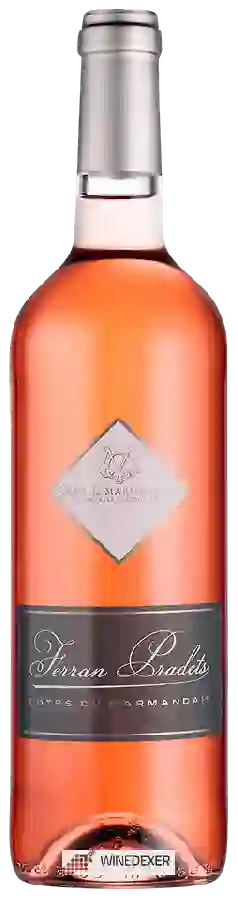 Cave du Marmandais - Ferran Pradets Rosé Cave du Marmandais - Ferran Pradets Rosé