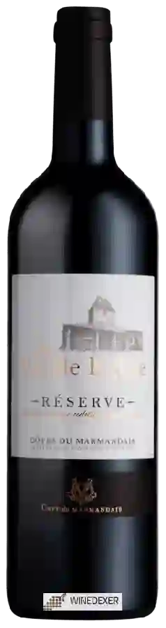 Cave du Marmandais - La Vieille Eglise Réserve