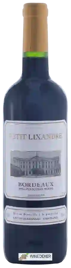 Cave du Marmandais - Petit Lixandre Bordeaux