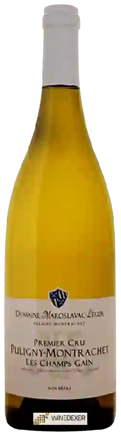 Domaine Maroslavac Leger - Puligny-Montrachet Premier Cru 'Les Champs Gain' Domaine Maroslavac Leger - Puligny-Montrachet Premier Cru 'Les Champs Gain'