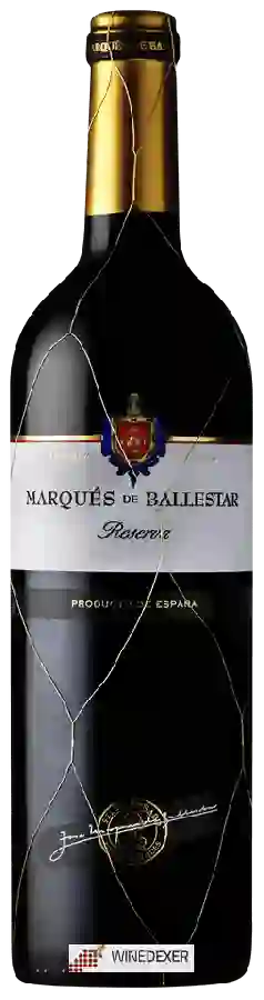Weingut Marqués de Ballestar - Reserva