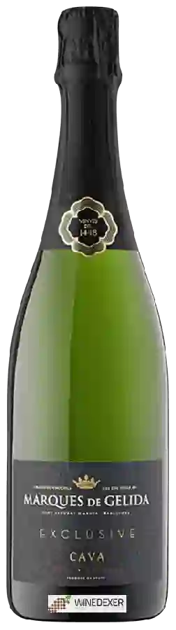 Weingut Marqués de Gelida - Cava Exclusive Brut Reserva Weingut Marqués de Gelida - Cava Exclusive Brut Reserva