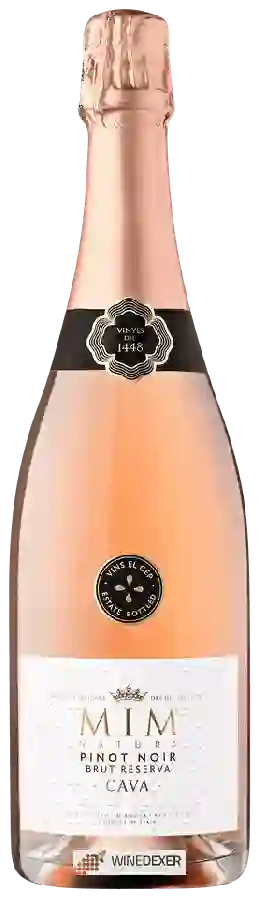 Weingut Marqués de Gelida - Cava Mim Natura Pinot Noir Brut Reserve Weingut Marqués de Gelida - Cava Mim Natura Pinot Noir Brut Reserve