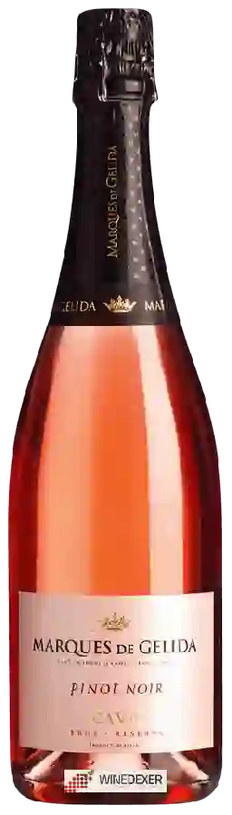 Weingut Marqués de Gelida - Cava Pinot Noir Brut Reserva Rose